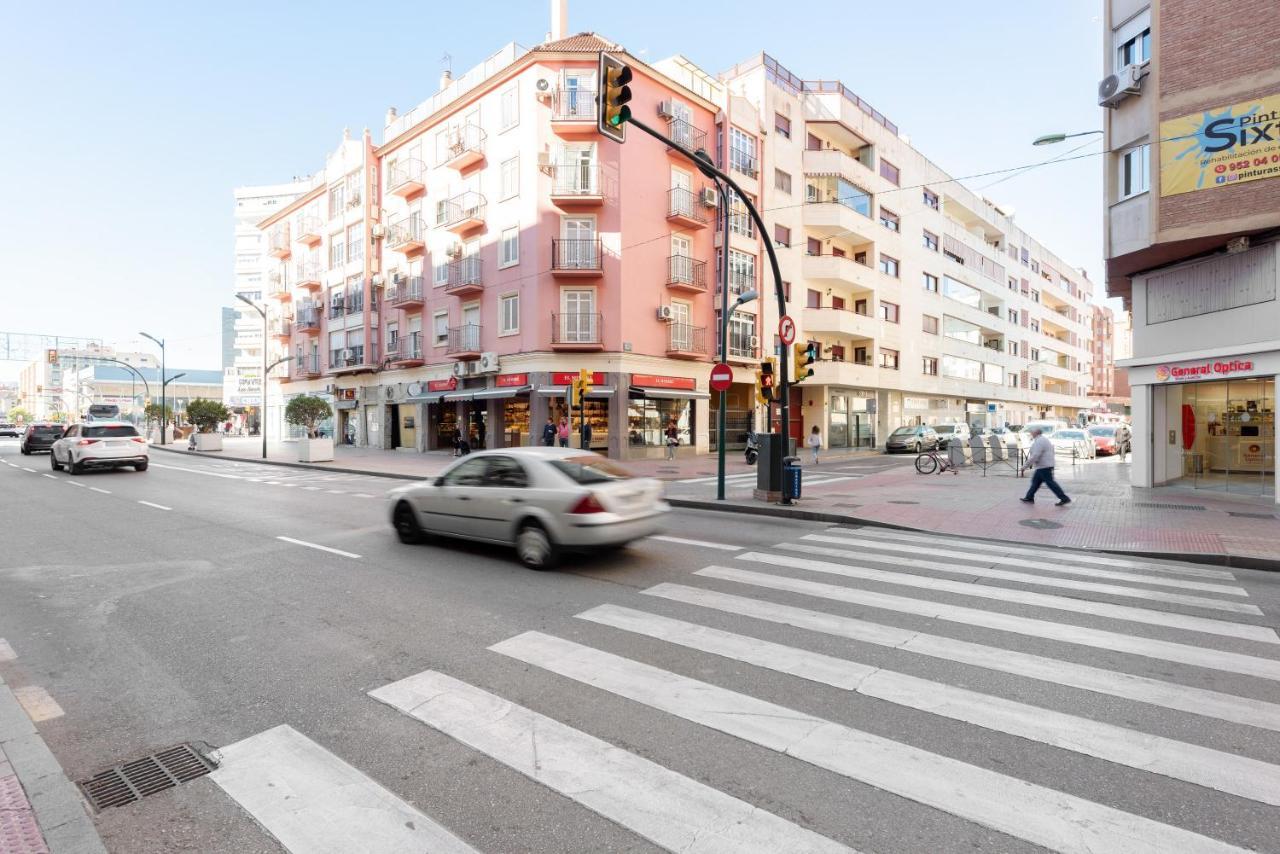 Carmen Estacion Lägenhet Málaga Exteriör bild